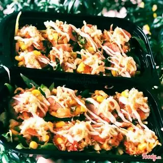 Hình ảnh Bánh trứng cút nướng