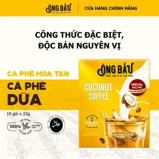 Hình ảnh ÔNG BẦU CÀ PHÊ DỪA HÒA TAN