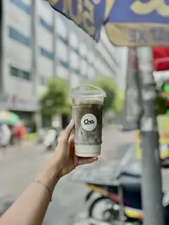 Hình ảnh Houjicha Sữa gấu Nestle