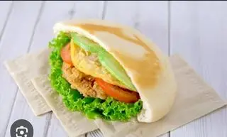 Hình ảnh Pita bò trứng - Tặng kèm 1 ly Coca