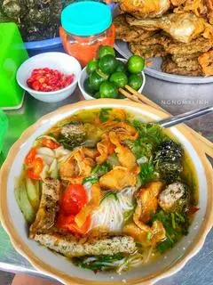 Hình ảnh bún cá cay đặc biệt 