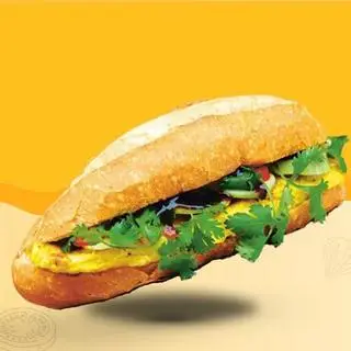Hình ảnh Bánh Mì Trứng Ốp ĐẶC BIỆT
