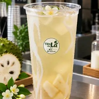 Hình ảnh Trà Mãng Cầu Hương Lài - Cốc lớn size L