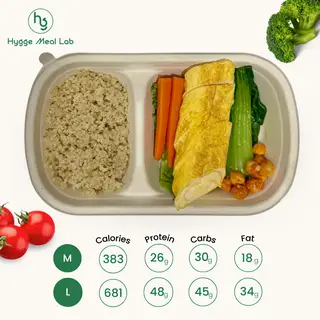 Hình ảnh Quinoa Trứng cuộn | Quinoa rolled Omelet