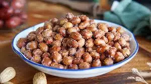 Hình ảnh Cơm Chay Đậu Phụ, Lạc Rang (tặng kèm tráng miệng )