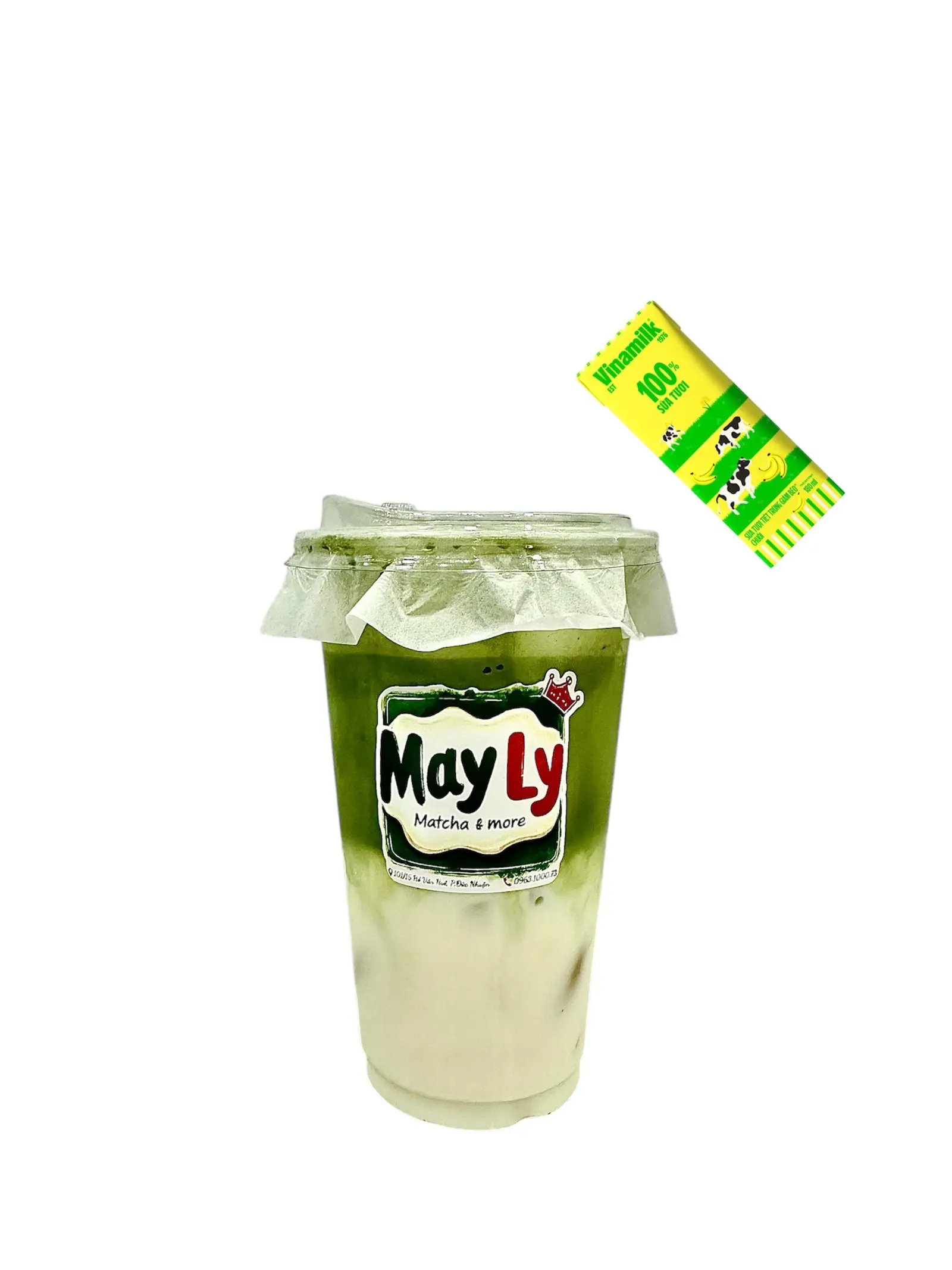 Hình ảnh Matcha Latte Banana Milk