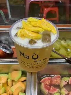 Hình ảnh Trà mít hoàng kim