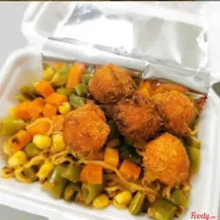 Hình ảnh mì trộn phô mai