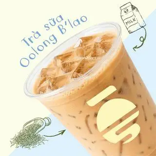 Hình ảnh Trà sữa Oolong B'lao