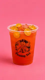 Hình ảnh Trà Tắc Thái Đỏ, Ly700ml