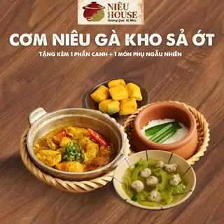 Hình ảnh Cơm Niêu Gà Kho Sả Ớt + Canh