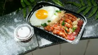 Hình ảnh Xôi Nem Nướng Ốp La - Best Choice
