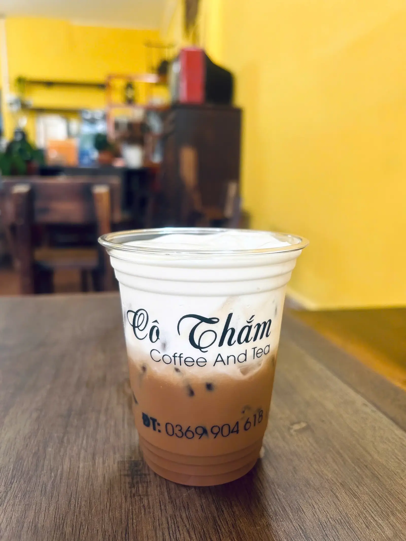 Hình ảnh Cà phê muối