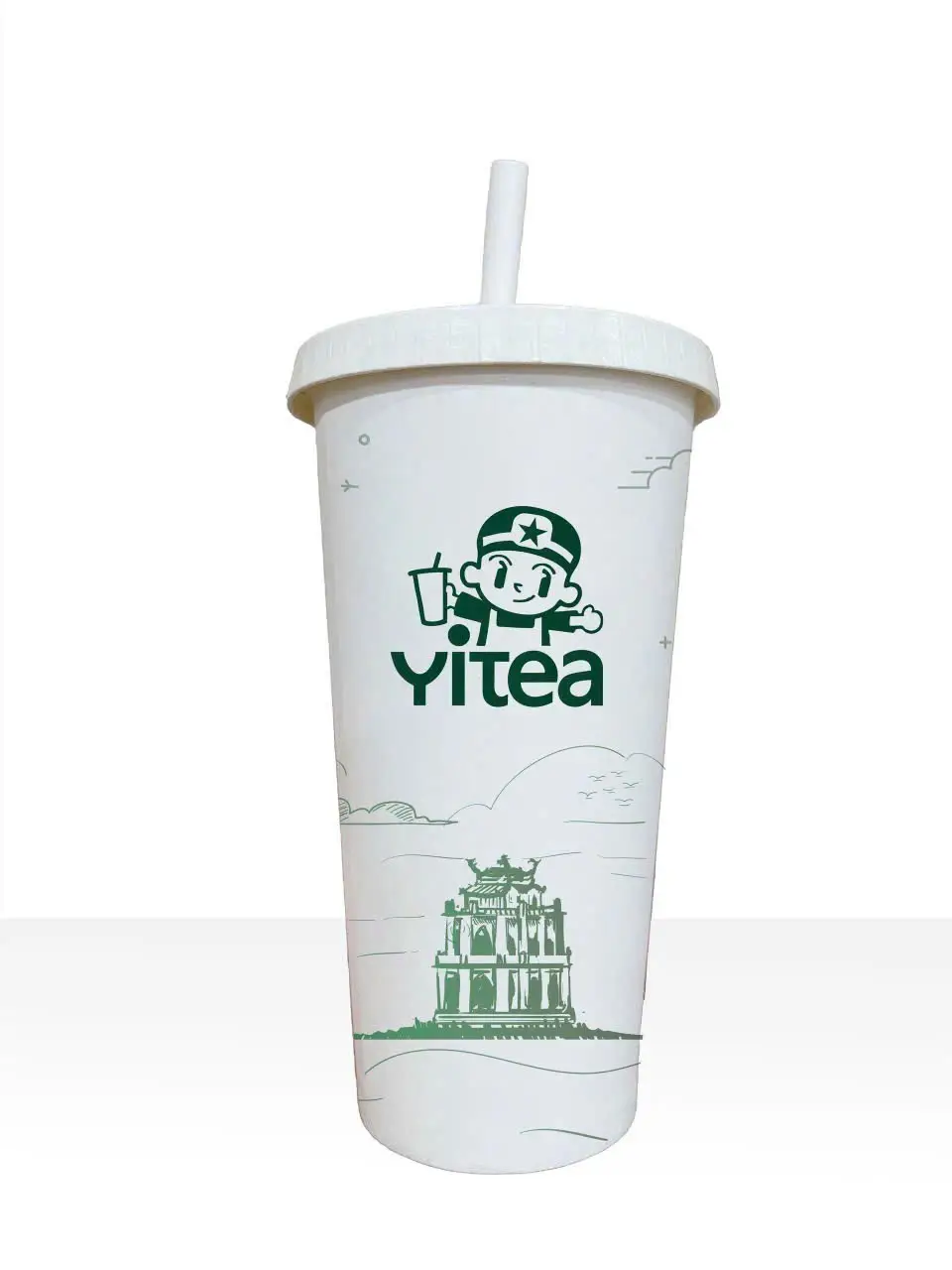 Hình ảnh Ô Long Lài Sữa YiTea