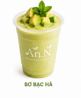 Hình ảnh Matcha Mint ~ 187 kcal