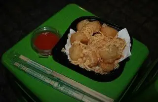 Hình ảnh Xôi phồng chiên nhỏ