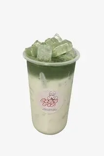 Hình ảnh Trà sữa gạo matcha