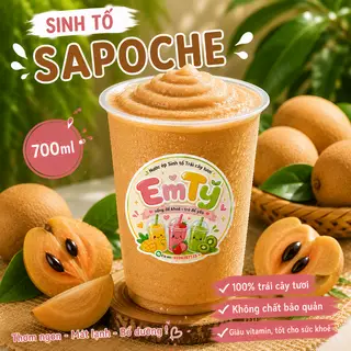 Hình ảnh Sinh tố Sapoche