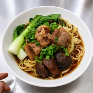 Hình ảnh Mì sườn bò