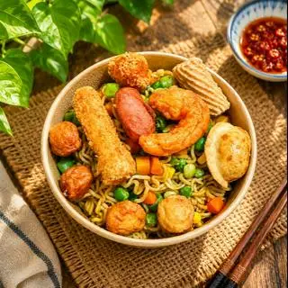 Hình ảnh Mì Trộn Thập Cẩm ( 2 Gói Mì )