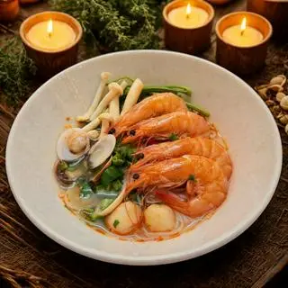 Hình ảnh Bún Thái TÔM TƯƠI