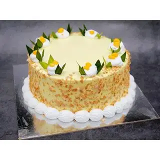 Hình ảnh bánh kem bắp size nhỏ