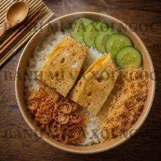 Hình ảnh Xôi Chả Giò