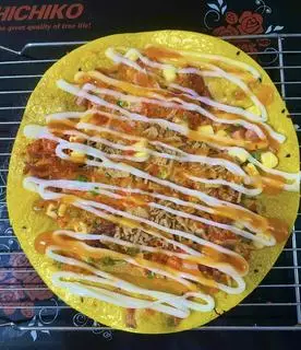 Hình ảnh bánh tráng nướng