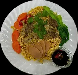 Hình ảnh Mì trộn bò