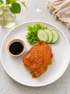 Hình ảnh Má đùi thêm k cơm - không có canh đi kèm