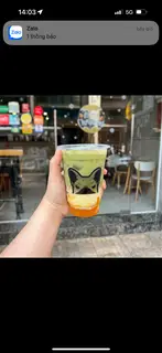 Hình ảnh Matcha late xoài