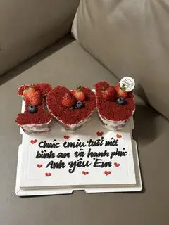 Hình ảnh Bánh khuôn chữ 