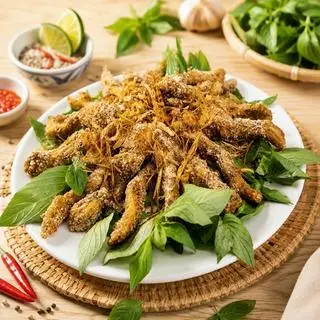 Hình ảnh Lưỡi Vịt Rang Muối