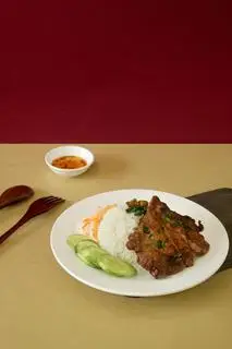 Hình ảnh Cơm tấm sườn nướng