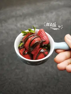 Hình ảnh Dâu Choco