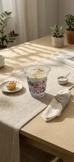 Hình ảnh cà phê kem phô mai dẽo 