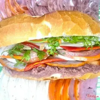 Hình ảnh Bánh mì thập cẩm