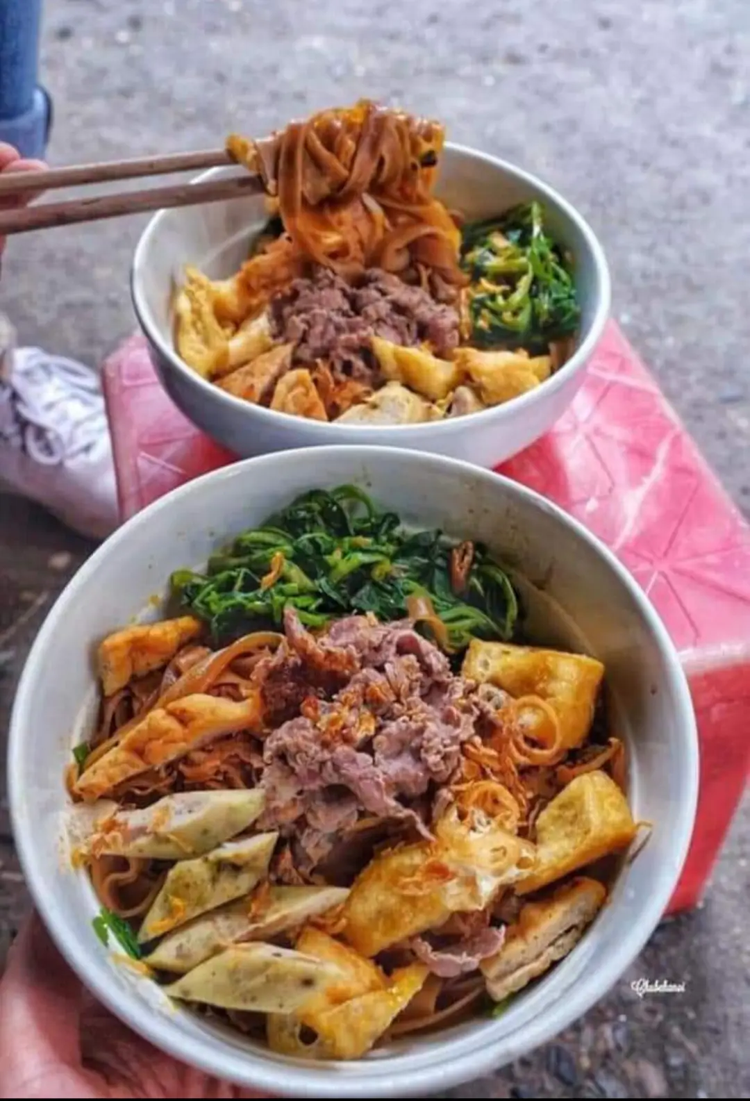 Hình ảnh Bánh Đa Trộn