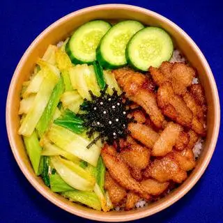 Hình ảnh Cơm Thịt Nướng + Canh Theo Ngày