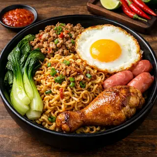 Hình ảnh Mì Trộn Indomie Đặc Biệt (Best Seller)