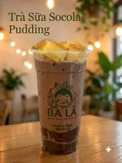 Hình ảnh Trà sữa socola pudding sz M