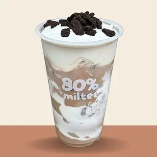 Hình ảnh Trà sữa oreo kem phô mai 