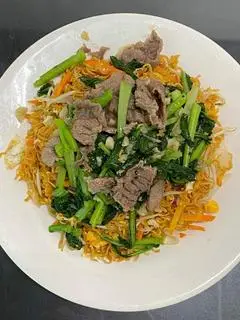 Hình ảnh Mì Xào Bò Thêm Tim