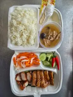 Hình ảnh Vịt Quay và Xá xíu 