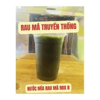 Hình ảnh rau má nguyên chất size M