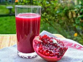 Hình ảnh Nước Ép:  Lựu Thái  