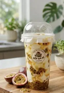 Hình ảnh Sữa chua lắc chanh dây Yaourt