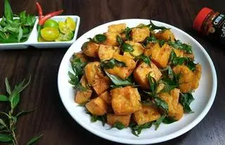 Hình ảnh Đậu Hũ Lắc Sa Tế