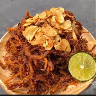 Hình ảnh kho heo chay toi 200 gram