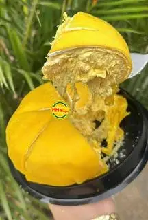 Hình ảnh Bánh sầu riêng  truyền thống vàng (14cm)